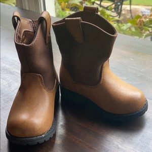 Brown Baby Cowboy Boots size 5